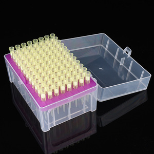 กล่องใส่ปลายปิเปต Kangzhijia 5x32 แบบกรอง สำหรับใช้ในห้องปฏิบัติการ - Product Image 2