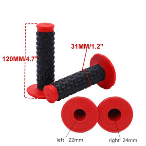 XYRacing - Puños de Motocicleta Universales de Aleación de Aluminio, Impermeables, Antideslizantes, Cilíndricos, para Motocross, Manillar de 7/8 Pulgadas - Product Image 5