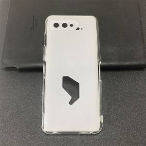 Fabricante al por mayor mate TPU casos suave esmerilado contraportada funda de silicona para teléfono móvil para <span class=keywords><strong>Asus</strong></span> <span class=keywords><strong>ROG</strong></span> teléfono <span class=keywords><strong>5</strong></span> <span class=keywords><strong>Pro</strong></span>/ZS673KS negro - Product Image 4