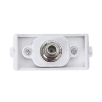 Module d'alimentation intelligent sans vis 48x24mm pour prise murale et câblage technique