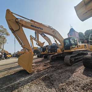 Livraison rapide Komatsu Pc 400 Excavatrice utilisée Japon Excavatrice komatsu Pc 400-8r Excavatrice d'occasion - Product Image 2