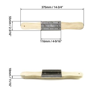 Rueda de pulido de espejo, cepillo de pelusa de metal duradero, gran suministro de rastrillos de pulido de rueda de tela de <span class=keywords><strong>esmeril</strong></span>. - Product Image 2