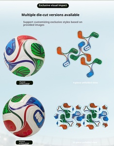 Balón de Fútbol No. 1 para Entrenamiento de Adultos 5 ZQS Especiales para Competición <span class=keywords><strong>al</strong></span> Aire Libre para Niños, Venta <span class=keywords><strong>al</strong></span> Por Mayor - Product Image 5