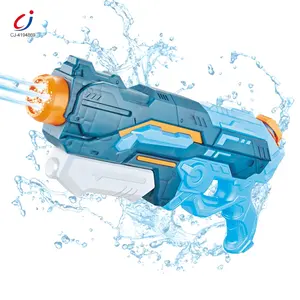 Chengji outdoor shooting game plastic waterproof spray toys squirt guns children pump water gun toy for kids