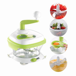 High Quality Wholesale Blender and Food Processor Kitchen Utensils Wholesale Salad <b>Chopper</b> With Lid - Product Image 5