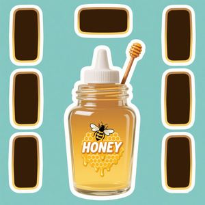 Custom Self Adhesive Package Labels <b>Roll</b> Printed <b>Stickers</b> Waterproof Juice Bottle Food Safety Label for Food Packaging - Product Image 1