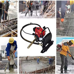 कीमत के लिए हाई फ्रीक्वेंसी पावर कंक्रीट वाइब्रेटर पेट्रोल गैसोलीन बैकपैक सुई पोर्टेबल कंक्रीट वाइब्रेटर - Product Image 6