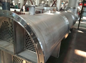 Thiết Bị Trao Đổi Nhiệt Vỏ Và Ống SS316 Vệ Sinh Cho Sữa Làm Mát - Product Image 4