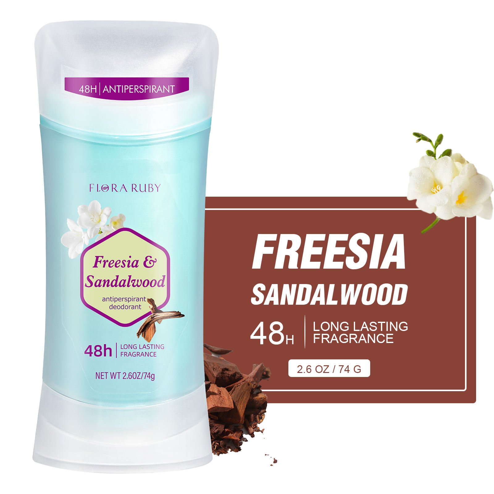 เฟรสเซียและไม้จันทน์