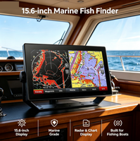 Écran tactile industriel de 15,6 pouces, 1000-1500 nits, lisible en plein soleil, polarisé, étanche IP65/IP67, de qualité industrielle, pour bateaux marins
