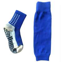 Chaussettes de sport d'extérieur OEM personnalisées pour hommes, antidérapantes, avec logo sur le bord, antibactériennes, pour le football en hiver