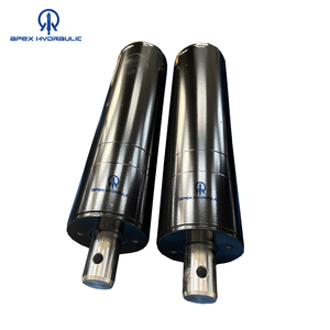 Maßgefertigter 10-Tonnen Hydraulikzylinder für Kipperanhänger Präzisions-Hydraulikzylinder Scherenhebebühne-Kit - Product Image 6