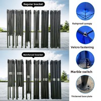 Tentes à auvent en aluminium imperméables de grande taille pour événements en plein air, fournies en gros par l'usine