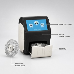 Analizador Químico Veterinario de Sangre Seca, 0.1ml, Pantalla Táctil de 7 Pulgadas, Operación en un Solo Paso, Almacenamiento de Datos, 50000 Unidades, para Clínica Veterinaria - Product Image 6