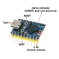 ESP32-S3-Zero Papan Pengembangan Mini WiFi Bluetooth Ukuran Ultra-kecil ESP32 C3 S3 ESP 32