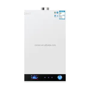 20KW to 40KW wall mounted gas boiler for home heating tankless instant gas water heater home appliances