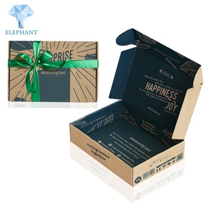 Good Eco Friendly Printed Custom Mailer Shipping Kraft Paper <b>Box</b> for Small Business - Product Image 2