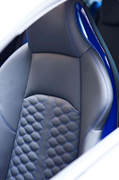Kit de coussins de siège sport S4 S5 amélioré et housses de course en cuir personnalisées de luxe pour Audi A4 A5 B9 2017-2024