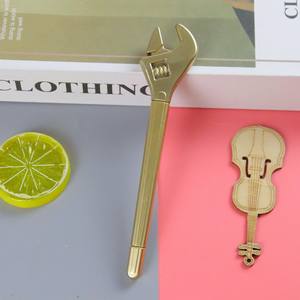 Creative Plastic Wrench Shaped Casual Decompression Gel <b>Pen</b> - Product Image 3