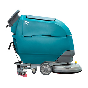 Máquina Fregadora de Pisos Antideslizante GIYO X7 para Alrededor de Piscinas - Product Image 4