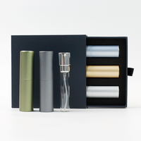 Twist up 8ml 10ml 15 ml Mini atomiseur de parfum rechargeable coloré de voyage