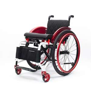 Meilleur vendeur Fauteuil roulant manuel personnalisé toutes dimensions Version sport et loisirs pour personnes handicapées - Product Image 3