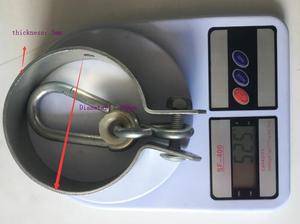 Braket tugas berat dengan kait jepret penguncian - Product Image 3