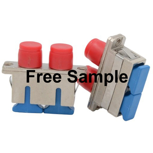 Zifonic <span class=keywords><strong>SC</strong></span>-FC <span class=keywords><strong>Duplex</strong></span> sợi quang <span class=keywords><strong>Adapter</strong></span> UPC đơn chế độ Coupler 2-Port cho vá cáp và Pigtail trong FTTH và trung tâm dữ liệu - Product Image 1