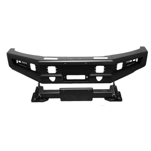 Pare-chocs avant en acier robuste modèle <span class=keywords><strong>FF</strong></span> avec support de treuil pour Toyota Hilux Rocco 2019+ - Product Image 2