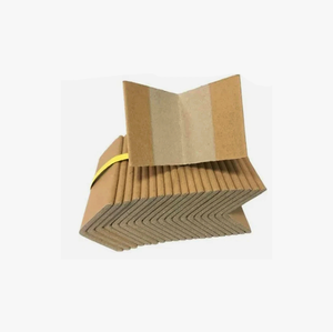 Protectores de Esquinas de Cartón en Forma de L, Protectores de Esquinas de Papel Anticolisión para Envíos - Product Image 4