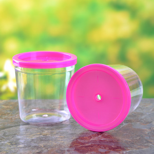 養魚場向け卸売透明小型プラスチック水槽 カスタムベタスポット 毎日水に浸す使用 - Product Image 2