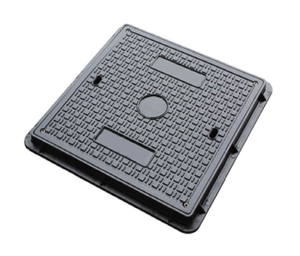 Professionele EN 124 B125 kunststof SMC putdeksel watertank vierkante rioolputdeksel en -frame - Product Image 2