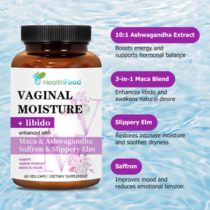 OEM Female humidity capsules Enhance Skin Intimacy and Stimulate Natural Desire Restores Intimate Moistureand Soothes Dryness - Product Image 4