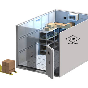 Nhỏ Mini Modular Di Động Làm Lạnh Thương Mại Đi Bộ Trong Chiller Lạnh Lưu Trữ Phòng Blast Tủ Đông Cho Trái Cây Và Rau - Product Image 5