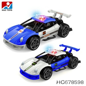 Giocattolo remoto per bambini 1;22 <span class=keywords><strong>auto</strong></span> della polizia a quattro vie telecomandate <span class=keywords><strong>auto</strong></span> giocattolo con <span class=keywords><strong>controllo</strong></span> leggero - Product Image 4