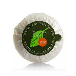 LOGO personalizzato di lusso rotondo 30 grammi Mini 50 grammo rotondo Hotel sapone Bio organico all'ingrosso