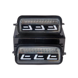 Feux de circulation diurne à LED avec fonction de clignotant pour 1995 <span class=keywords><strong>Lada</strong></span> <span class=keywords><strong>Niva</strong></span> 4X4 Auto Exterior Styling Tuning Accessories - Product Image 1