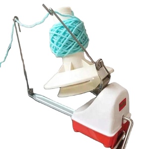 Avvolgitore Manuale per Filati con Foro di Infilatura Allargato, Migliora l'Avvolgimento Rapido di Filo, Fibra, Corda e Lana - Product Image 3