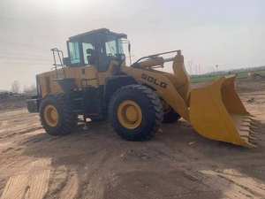 รถตักล้อยาง SDLG 956L มือสอง พร้อมหัวขุดด้านหน้าและด้านหลัง รถตักขนาดเล็กพร้อมเครื่องยนต์ Cat รับน้ำหนักได้ 4 ตัน เหมาะสำหรับฟาร์ม - Product Image 5