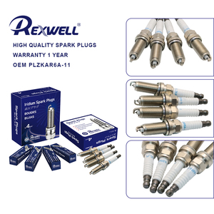 Untuk NGK 5118 PLZKAR6A-11 90919-01253 Busi Laser Platinum Iridium Mobil Cocok untuk Toyota Lexus Nissan Renault Asli Baru - Product Image 3