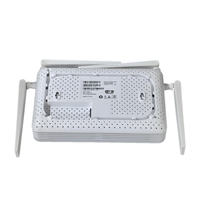 FTTH Wi-Fi6 XPON ONU Gpon 4 * GE + 2 * USB2.0 ONT Epon 2.4G 5G Modem Router optik 6 baru