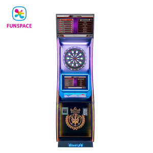 Máquina de Dardos Eléctrica para Juegos de Interior, Operada con Monedas, <span class=keywords><strong>Juego</strong></span> de Tiro al Blanco, Máquina de Juegos de Arcade - Product Image 1