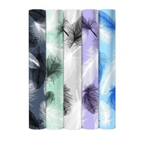 Papier peint autocollant en PVC style crème nordique moderne à imprimé animal pour chambre à coucher, salon, appartement en location, TV