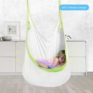 Gladswing bébé enfants intérieur extérieur hamac suspendu tente balançoire chaise - Product Image 3