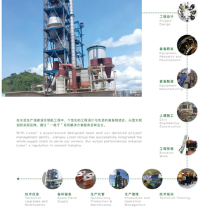 Linea di Produzione Cemento 1000T/G, Impianto Modulare di Macinazione Cemento, Prezzo Totale Inclusi Attrezzature e Strutture di Supporto - Product Image 2