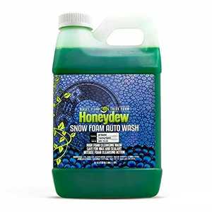 Shampoo pour lavage de voiture - Meilleur savon de lavage de voiture pH neutre pour canon à mousse ou pistolet, pour un nettoyage puissant, sûr et sans traces, détergent liquide pour voiture - Product Image 2