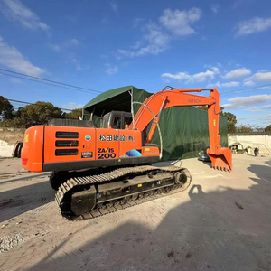 Excavadora de cadenas usada ZX200 de 20 toneladas, excavadora de alta fiabilidad para minería y construcción - Product Image 1