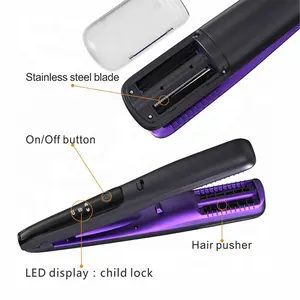 RUNWE RS005 New Women's Hair Trimmer Clippers Split Terminator Epliator With Split End Features Women Beauty Hair Styling Tool