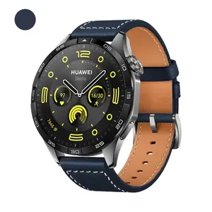 Correa de cuero para <span class=keywords><strong>HUAWEI</strong></span> WATCH GT 5 4 46mm para <span class=keywords><strong>HUAWEI</strong></span> WATCH 4 <span class=keywords><strong>Pro</strong></span> GT 3 <span class=keywords><strong>GT2</strong></span> <span class=keywords><strong>Pro</strong></span> <span class=keywords><strong>42mm</strong></span> Buds correa de reloj suave 22mm 20mm pulsera - Product Image 6