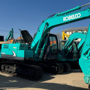 Excavadora Japonesa Usada Kobelco SK130 de 13 Toneladas, Motor Original, Barata, en Stock, Entrega Rápida - Product Image 1